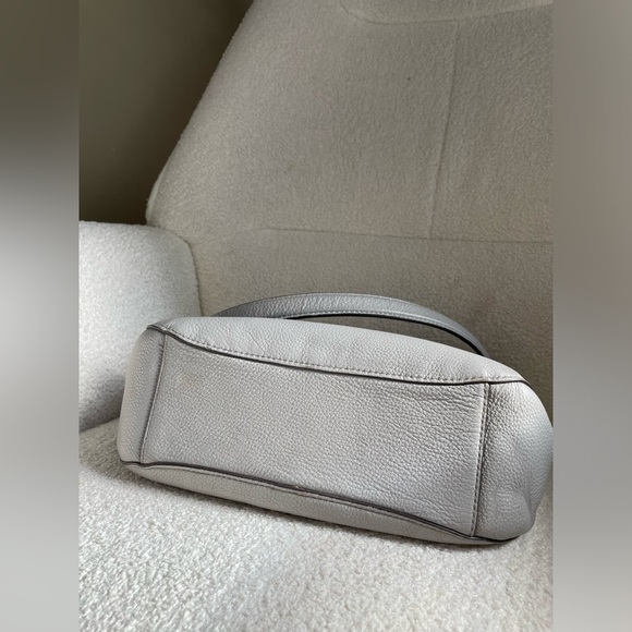 Kate Spade Jackson Medium Flap Shoulder Bag grey - Picture 5 of 10